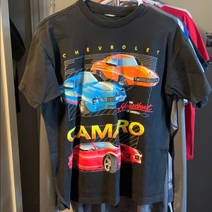 Chevy Camaro tee sz S